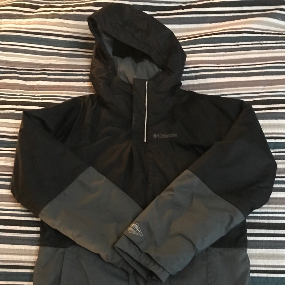Boys Columbia puffer coat